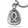 Ichthus Keychain