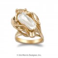Biwa Pearl Ring