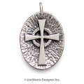 Celtic Cross on Oval
