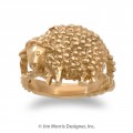 Fluffy Lamb 14k Ring
