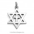 Star of David with Cross