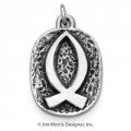Ichthus on Oval
