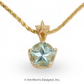 Lone Star Topaz Pendant