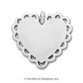 Scalloped Heart