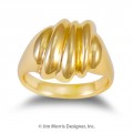 Shrimp Dome Ring